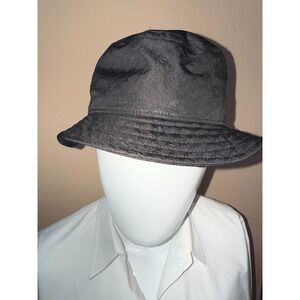Adidas Men's Bucket‎ Hat Black OS Printed Logo Summer Beach Sun Protection Cap